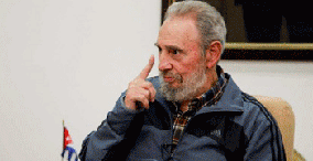 Fidel Mesa Redonda Busto Fidel Mesa Redonda Busto